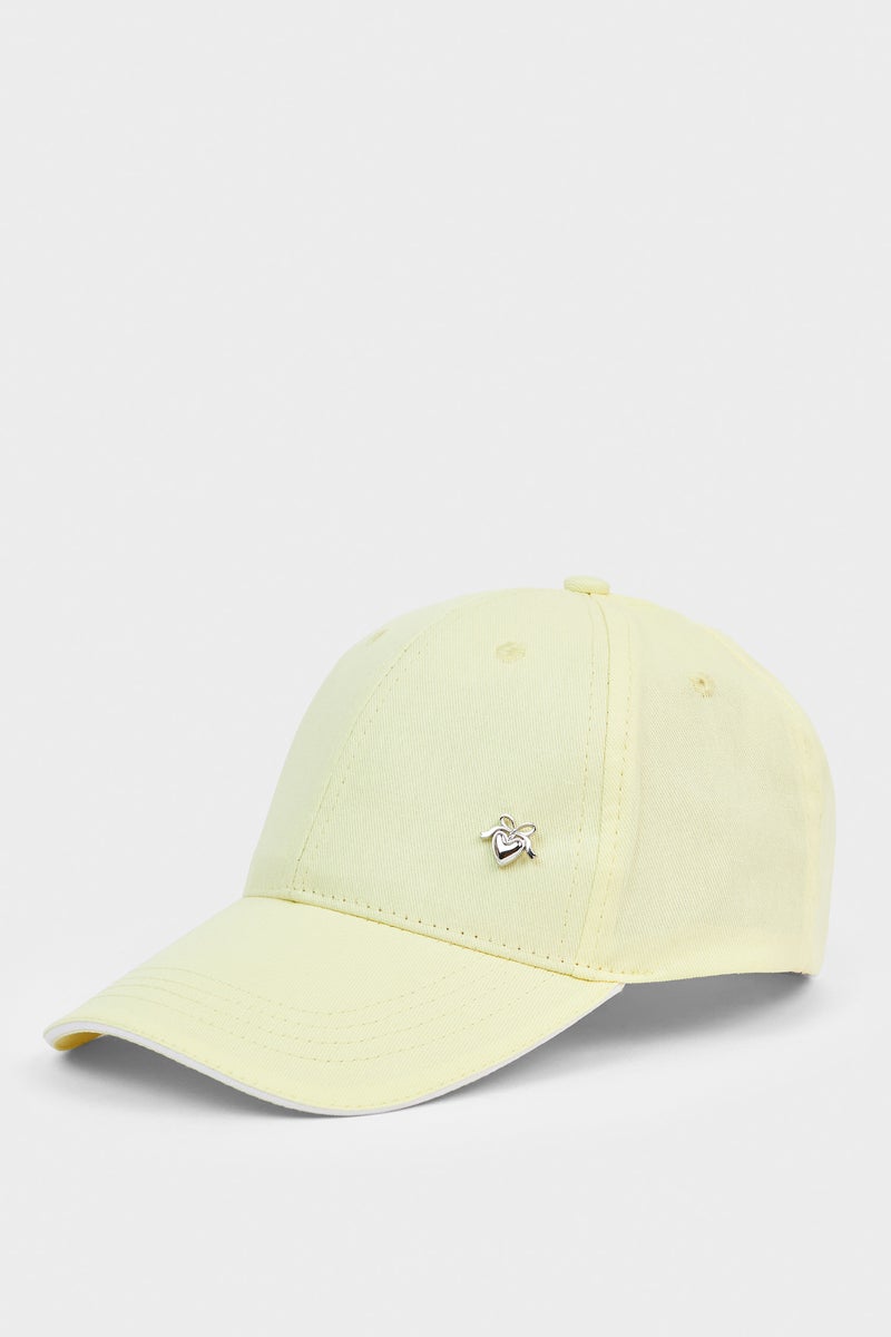 DeFacto Yellow Girl Girl Cotton Cap Casual - Image 1